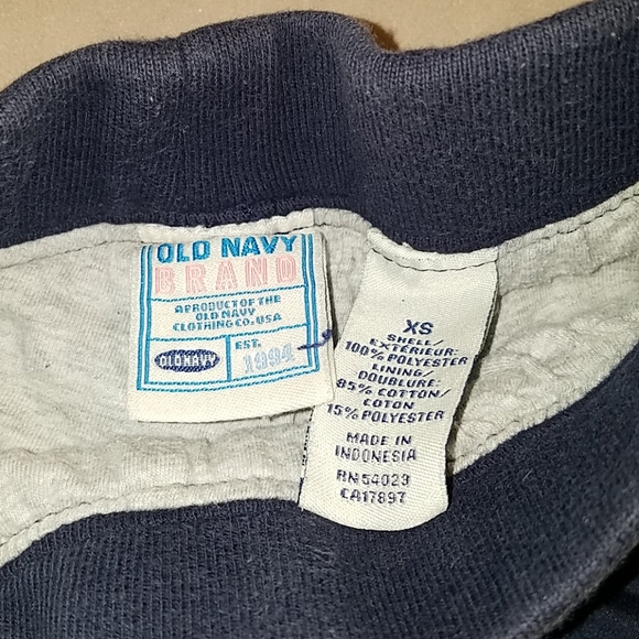 💕 Old Navy Lined Windbreaker Pants - Picture 2 of 4
